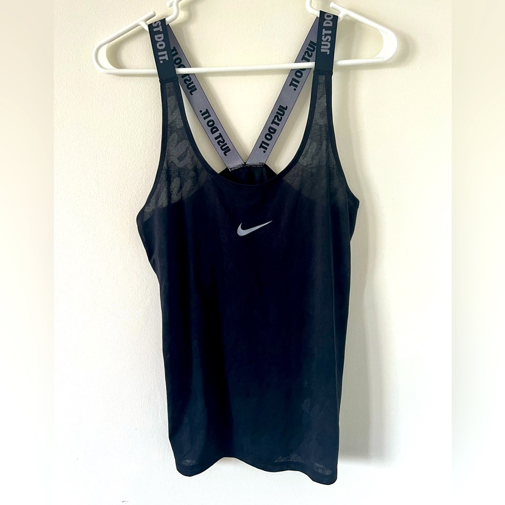 Nike Women's Black Tank Top